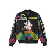 Jaket Fullprint Cowo Cewe Asian Games New Gokil