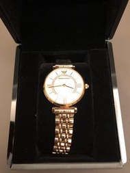 Emporio Armani 金色腕錶女裝手錶 AR1909