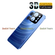 Camera Protector For Redmi 15C 4G 5G Black 3D Lens Tempered Glass Cover Camera Protector Film