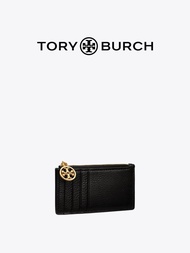 TORY BURCH/Outlet MILLER Leather zipper card Bag 134554