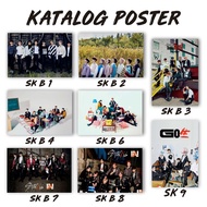 Kpop Poster StrayKids Member Felix Bangchan Hyunjin IN