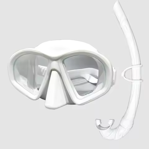 Professional scuba diving mask snorkeling suit adult silicone skirt goggles diving mask