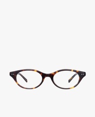 MUJOSH - Gọng kính oval nữ bản vừa MJ12FM1046-TEC2