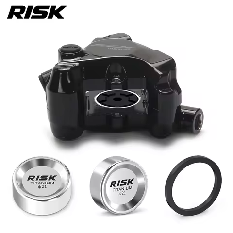 RISK Titanium Alloy Bicycle Hydraulic Brake Caliper Pistons for Shimano R7170 R8170 R9270 Road Bike 