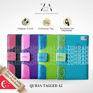 Quran Tag A5 Diary Edition with Magnet Cover | Al Quran Humaira  | Small Diari A5 Tagging
