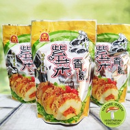 YI DAH XING, Vegetarian Seaweed Meat Floss (HALAL) 素紫菜香松 (250g)/Snack 零食 适合送礼 Suitable as holiday gi