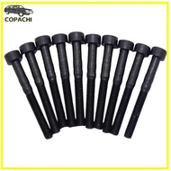 10Pcs Camshaft Cap Bolts For VW Audi Seat Skoda 1.9 TDi PD 8v ASZ ARL AUY AJM BXE BKC BJB 038103714G