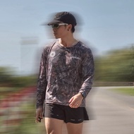 LEGACY Training Club Exercise Shirt Oak Tree Camouflage Pattern Gym Shirt