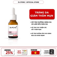 Dr.PONG 28D Whitening Drone Serum supports skin Whitening, reduces skin darkening, reduces dark spot