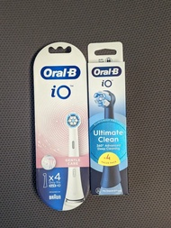 Oral B iO 刷頭 Braun 電動牙刷 深層清潔 ultimate clean 清潔護齦 gentle care