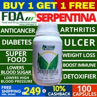 ORIGINAL SERPENTINA CAPSULE ORIGINAL HERBAL CAPSULE 100 PCS Amazing Food Supplement Serpentina Capsu