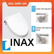 Nắp rửa bàn cầu thông minh 2 vòi phun 2 chế độ phun INAX CW-S15VN xịt vệ sinh CWS15VN
