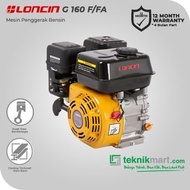 Loncin G160F (55) Engine Bensin Serba guna - AutoPrime1