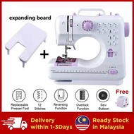 Sewing Machine FHSM 505A Pro Upgraded 12 Sewing Portable Mini Sewing Machine Mesin Jahit 505