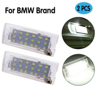 2 PCS For BMW X5 E53 X3 E83 led Number License Plate Light lamp car lighting ultra bright Bulbs Trun