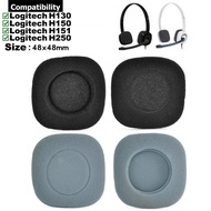 1 Pair Headphone Ear Pad for Logitech H150 H130 H250 H151 Headset Earpad Cushion Sponge Earmuffs