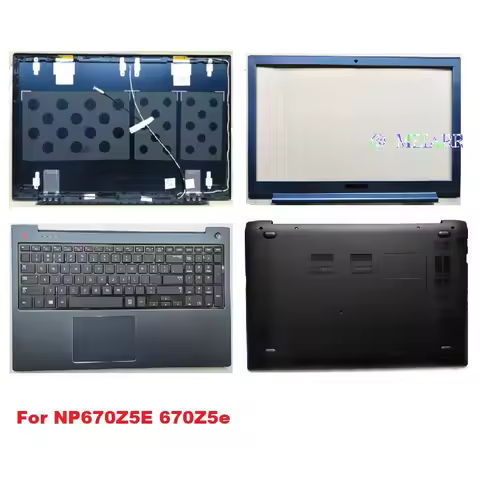 New For 15.6" Samsung NP670Z5E 670Z5E NP680Z5E 680Z5E LCD back cover BA75-04408B/bezel/ Palmrest Key
