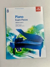 Piano Exam Pieces ABRSM Grade 8