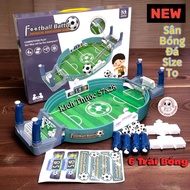 Fighting Football Field Toy for 2 People - Large Size - 6 Balls - Size 57x28cm