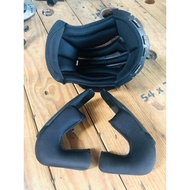 Gracshaw G838 Gaizer Inner Padding Sponge Cheek & Crown Padding