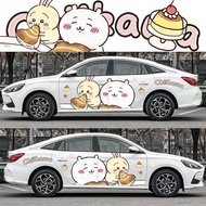 Car Sticker Car Decoration Sticker Car Sticker chiikawa chiikawa Sticker Car Body Personality Creati
