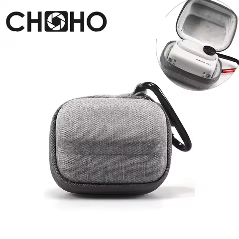 For Insta360 GO 3 GO3S Accessories Mini Case Bag Collection EVA Portable Travel Storage Waterproof +