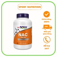 Now NAC pills (N-Acetyl Cysteine) 600 mg with Selenium help detoxify the liver and protect the liver
