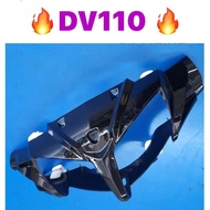 DEMAK DV110 HEAD LAMP COVER DV 110 HANDLE COVER FRONT UPPER COVER LAMPU DEPAN HEAD LIGHT COVER CASE 