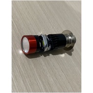 CAHAYA H6 M01R Led Headlight Biled Light Flat Cut H6 Biled Universal Automatic Duck