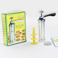 Cookie Machine Press Gun Biscuit Press Gun Icing Press Gun Acuan Kuih Biskut Raya Mesin Biskut Cookie Press Gun