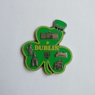 Dublin Ireland fridge magnet souvenirs from Irlandia