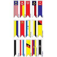 Bendera Melaka: 2’x8’