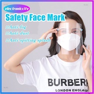 Face shield💕 Pelindung muka💕 Transparent Face Shield face cover Oversized  Anti Virus  protective face shield