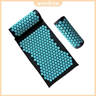 Acupuncture Massage Cushion Pillow Reusable Yoga Mat Acupuncture Pillow for Yoga [Woodrow.sg]