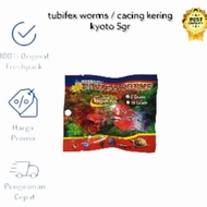 Cacing Sutra Kering Tubifex Worms Kyoto 5Gr Cacing Kering