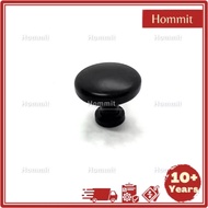 Powder coated Black matt handle door knob for cupboard cabinet wardrobe use