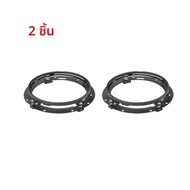 2pcs 7 "LED ไฟหน้า Halo ไฟวิ่งกลางวันสําหรับ Jeep JK VAZ 2121 Lada Niva 4x4 7" LED ไฟหน้า Amber TURN