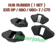 HONDA EX5 HIGH POWER / GBO / GBO-J / GBOJ / C70 / GBO J - Hub Rubber Getah Spocket Spoket Hub Getah 