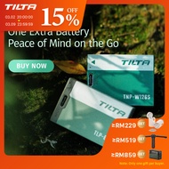 TILTA 2 Channel Camera Battery Charger For Canon LP-E17 Fujifilm NP-W126S Camera Battery Portable Re