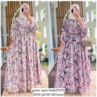 Rayon gamis code 574.115 by alvaro collection