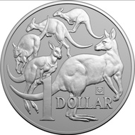 koin perak Kangaroo - silver coin 1 oz