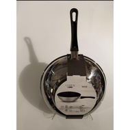 Cooking color wok pan 28cm informa wok non-stick informa