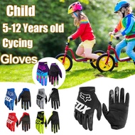FOX 2022 Kids Racing Gloves Kids Motocross Gloves Kids Mountain Bike Gloves for Motorcycle/Dirt Bike/Bike Riding Gloves