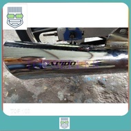 EXHAUST APIDO RACING EX5,KRISS