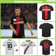 23/24 Bayer Wokuson Jersey/LWKS bayer leverkusen  WIRTZ