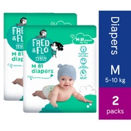 [PROMOTION] TESCO FRED &amp; FLO DIAPER S / M / L / XL / XXL (2 PACKS) / Baby Diapers / Pampers Baby / Lampin Bayi oTnC