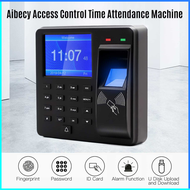 COD Aibecy Mesin Absen absensi Sidik Jari finger print ceklok kartu karyawan Attendance Fingerprint 