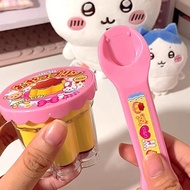 Pudding Feeding Toy Pretend Jelly Pudding Fake Feeding Toy Kids Interactive Toy Desktop Ornaments