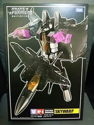 內全新 變形金剛 天鷗 鬧翻天 MP-6 MP-06 mp6 mp06 Transformers Skywarp Masterpiece Takara Tomy G1 F15 戰鬥機