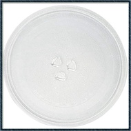 【P K R V】 Microwave Plate Spare Microwave Dish Durable Universal Microwave Turntable Glass Plate Round Replacement Plate